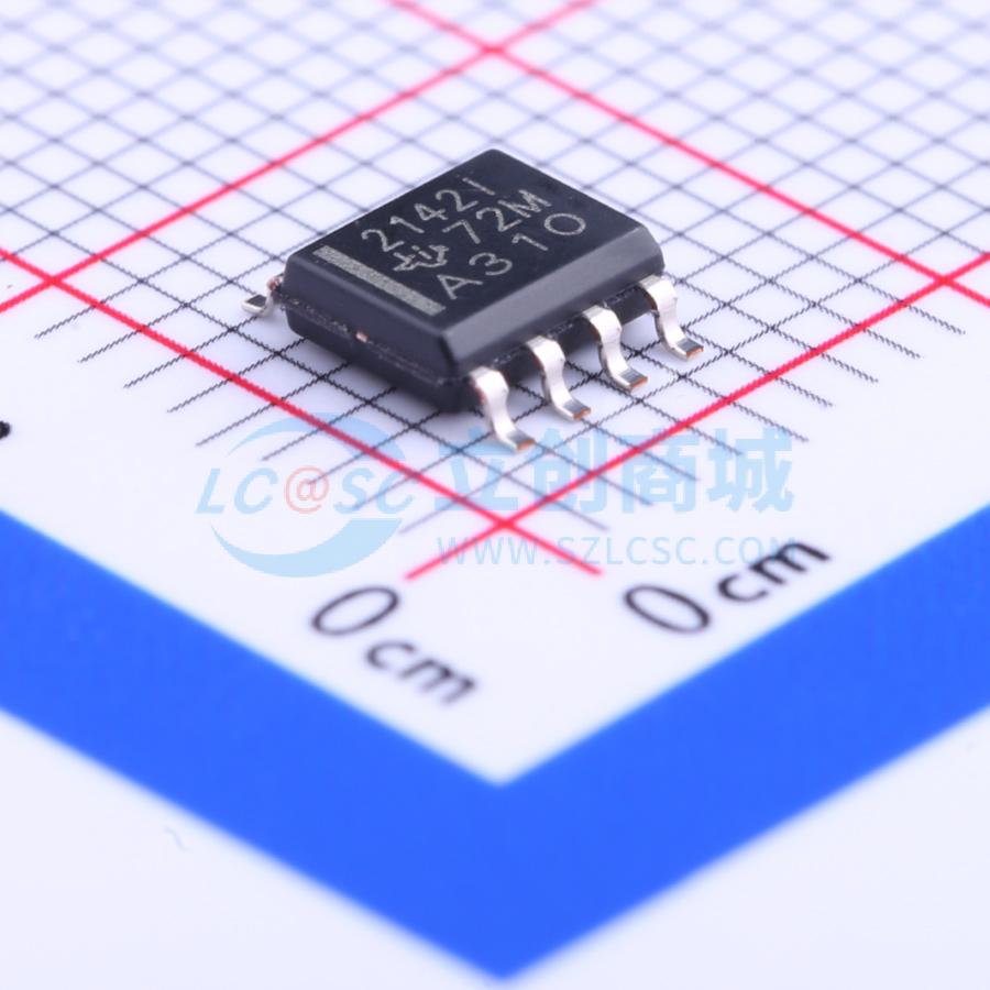 IC Khuếch Đại Thuật Toán Chính Xác TLE2142IDR Texas Instruments SOIC-8 2 kênh 4–44 V - Techcore Việt Nam