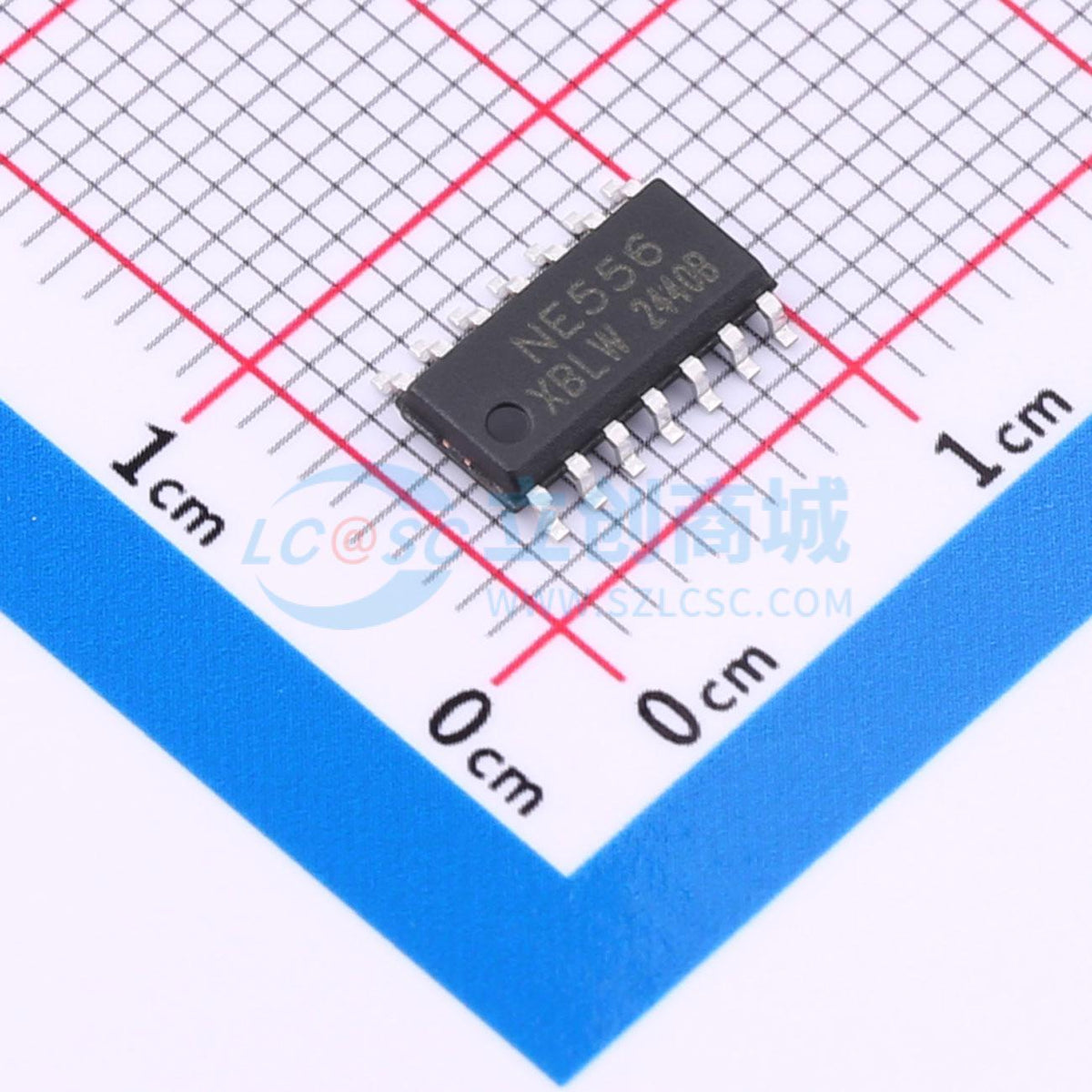 Linh kiện điện tử NE556DTR(XBLW) SOP-14 - Techcore Việt Nam