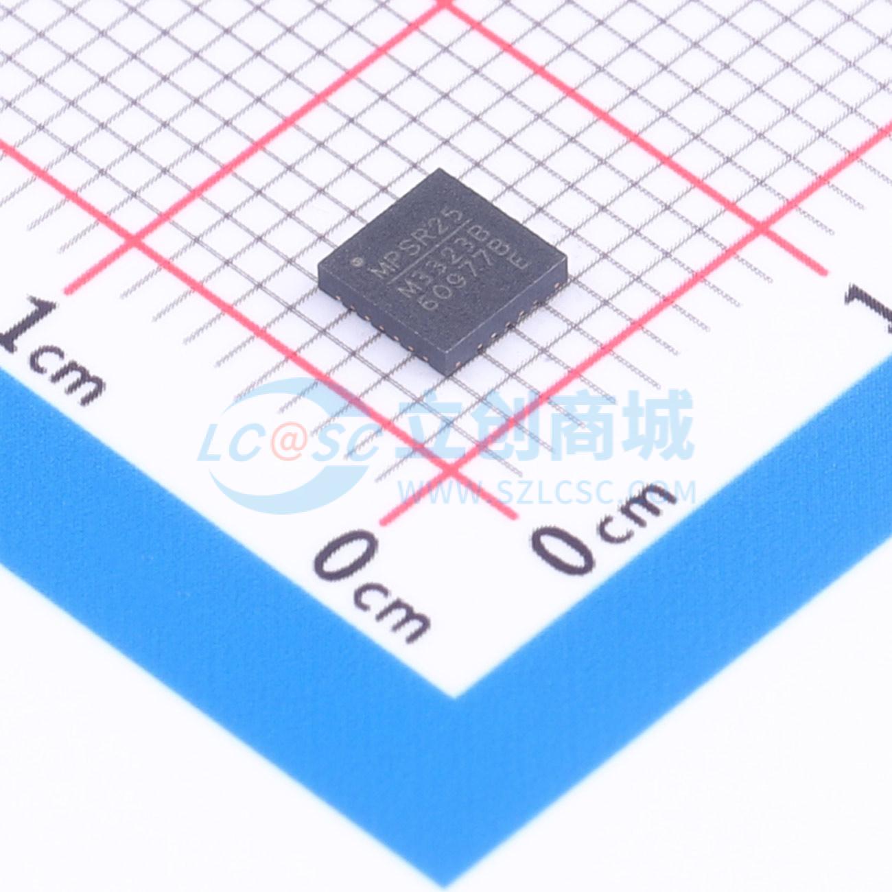 IC điều khiển LED MPQ3323BGRE-AEC1-Z MPS QFN-24(4x4) 1V - Techcore Việt Nam
