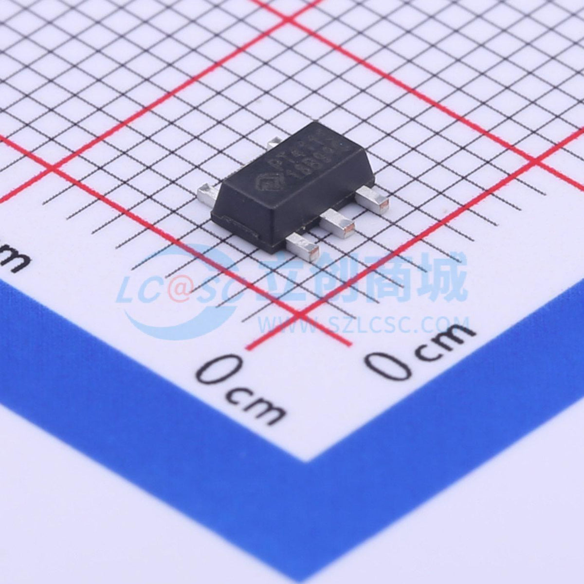 IC điều khiển LED PT4115B89E PowTech SOT-89-5 1V - Techcore Việt Nam
