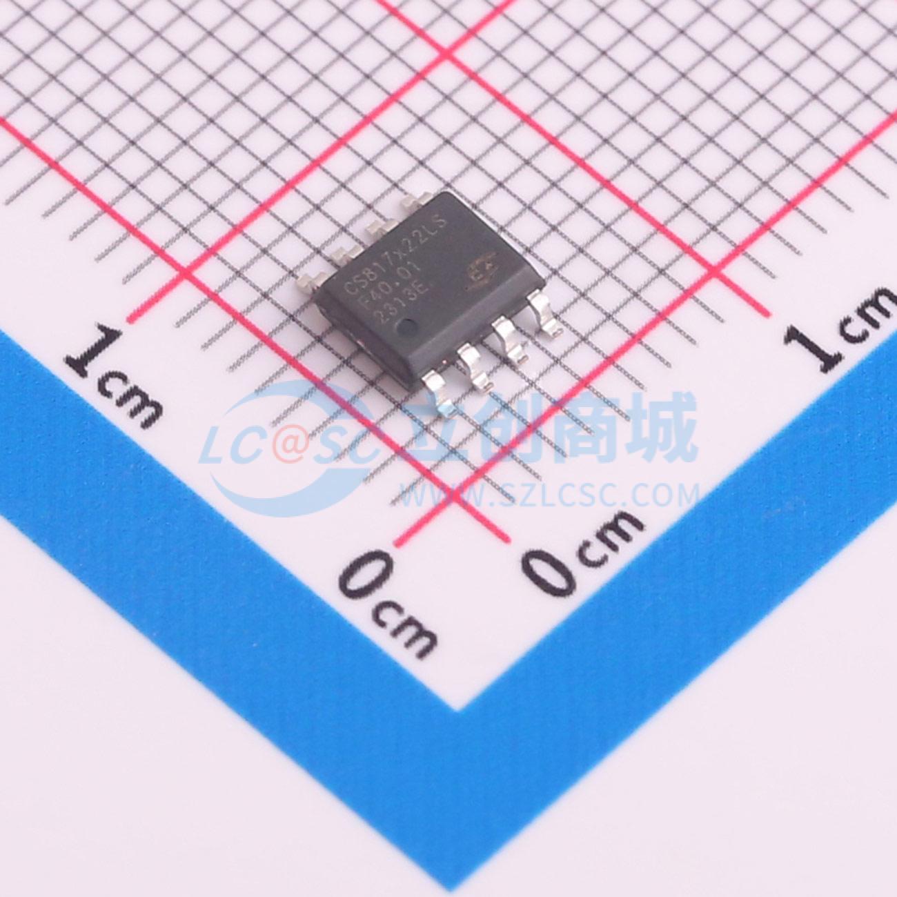 IC Cách Ly Số CS817x22LS Chipanalog SOIC-8 1 1 Kênh - Techcore Việt Nam