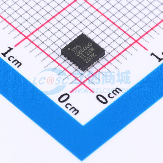 TPS386000RGPR IC giám sát và reset nguồn - Techcore Việt Nam