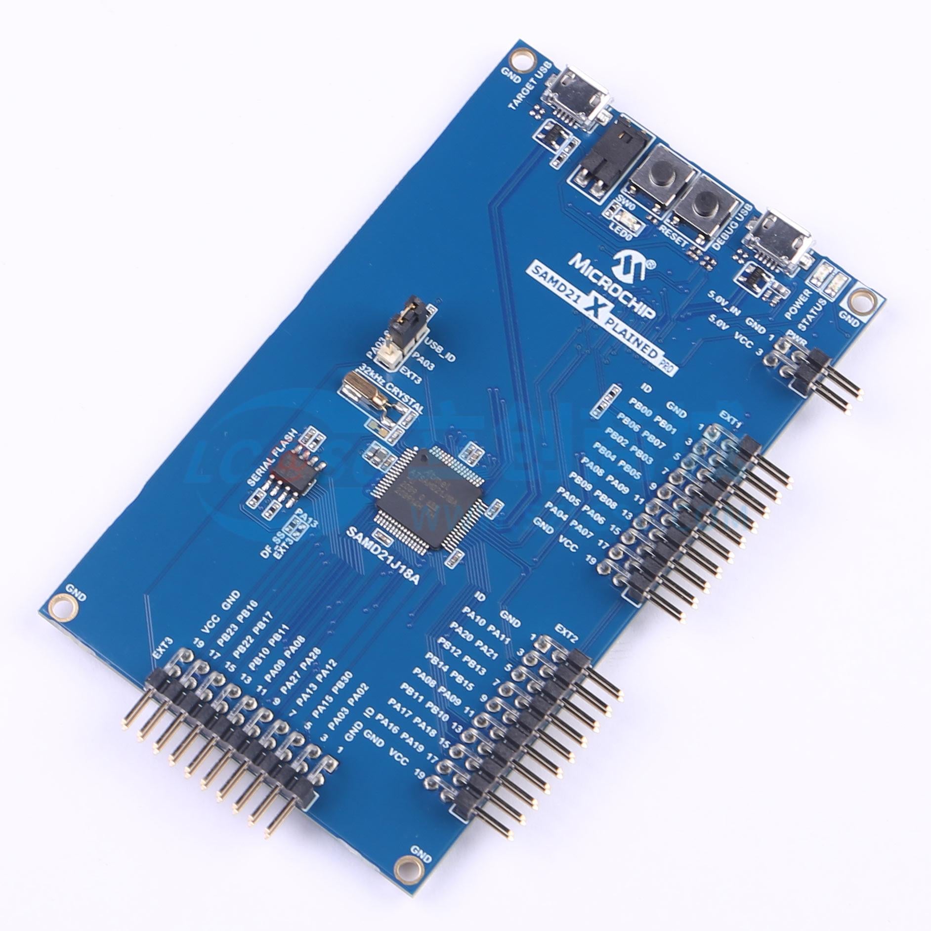 Bo mạch phát triển ATSAMD21-XPRO MICROCHIP - Techcore Việt Nam