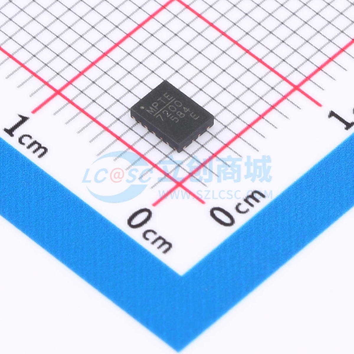 IC điều khiển LED MPQ7200GLE-AEC1-Z MPS QFN-19(3x4) 1V - Techcore Việt Nam