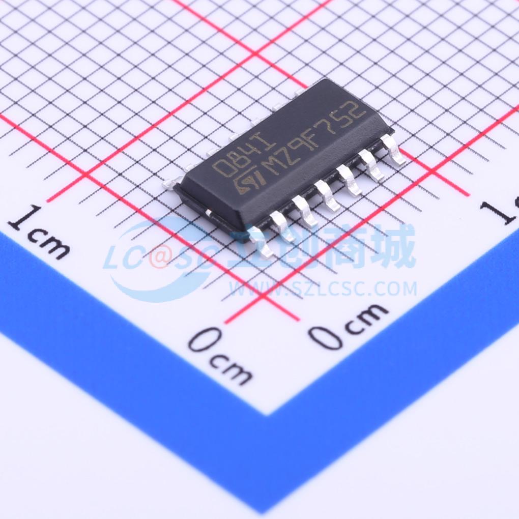 IC Khuếch Đại Thuật Toán Đầu Vào FET TL084IDT STMicroelectronics SOIC-14 4 kênh 4 MHz - Techcore Việt Nam