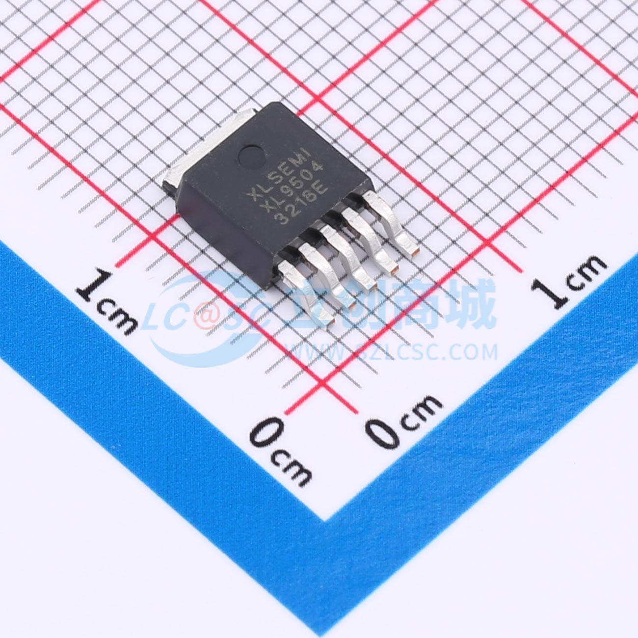 IC điều khiển LED XL9504 XLSEMI TO-252-5L 1V - Techcore Việt Nam