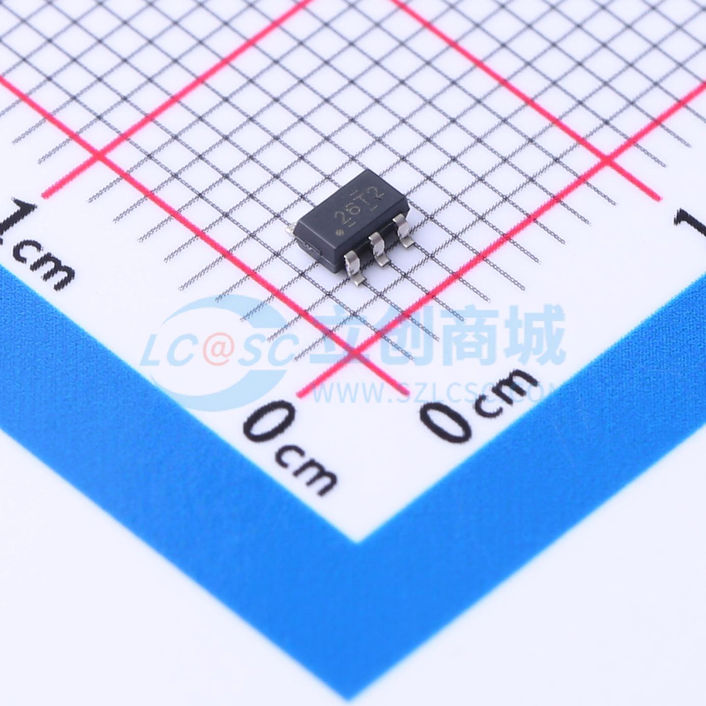 IC Khuếch Đại Thuật Toán Chính Xác OPA210IDBVR Texas Instruments SOT-23-5 1 kênh 4.5–36 V - Techcore Việt Nam