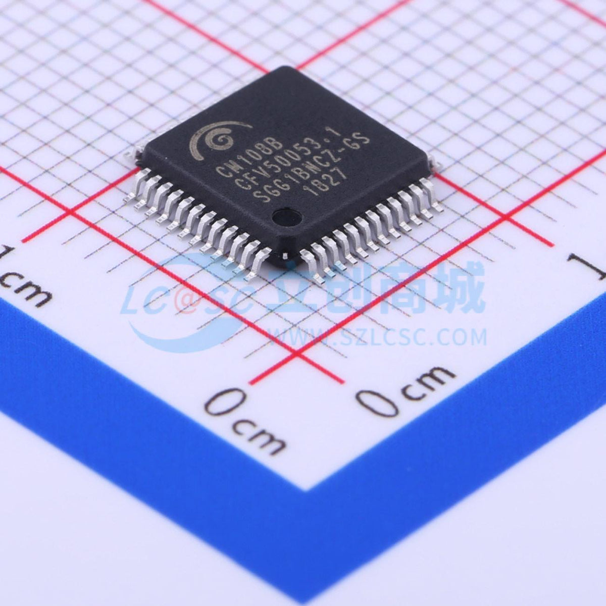 IC giao tiếp CM108B Cmedia LQFP-48(7x7) - Techcore Việt Nam
