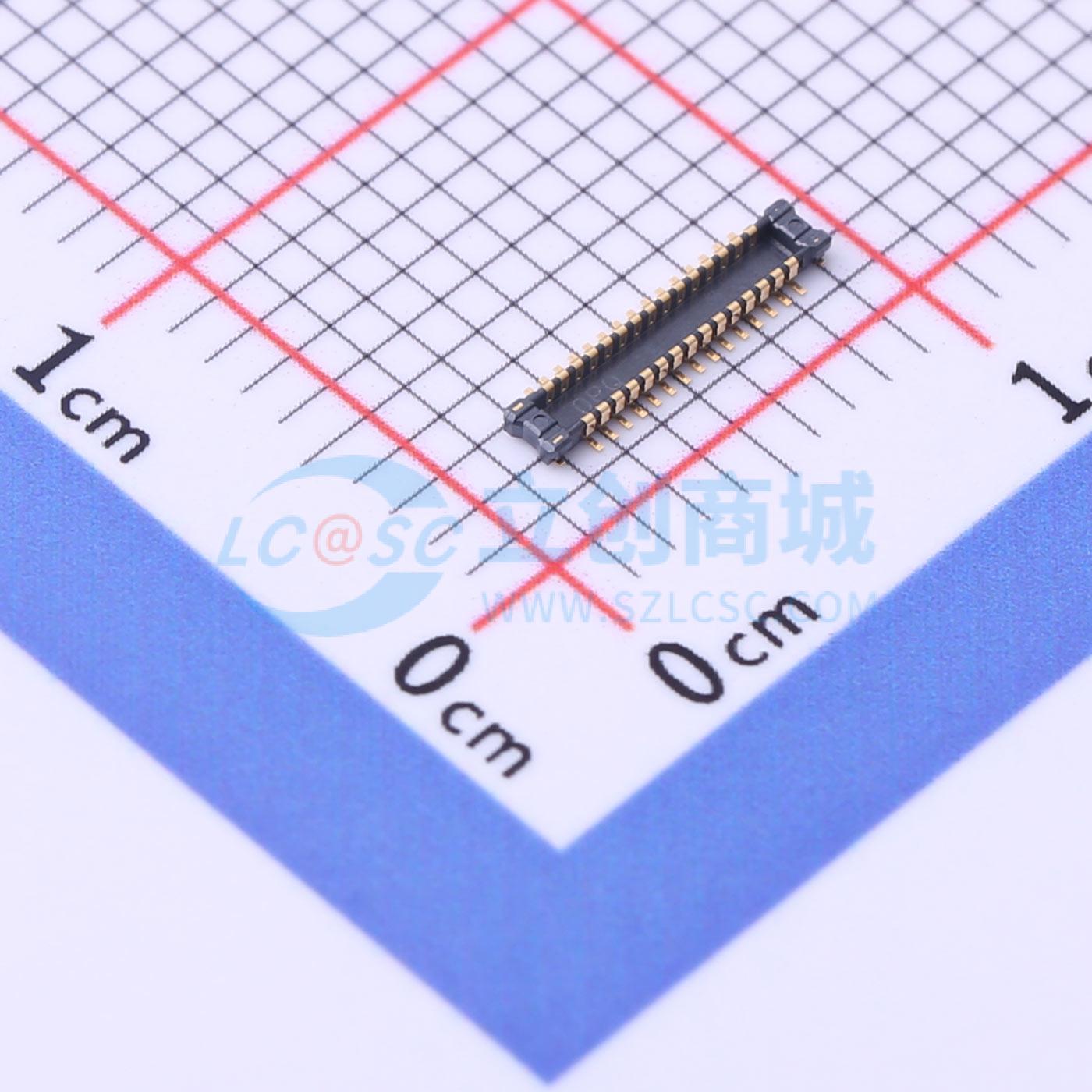 Linh kiện điện tử AXE630124D SMD,P=0.4mm - Techcore Việt Nam