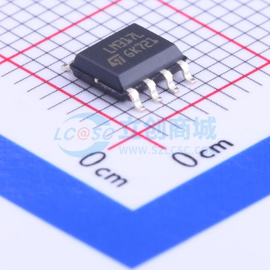 LM317LD13TR IC ổn áp tuyến tính LDO - Techcore Việt Nam