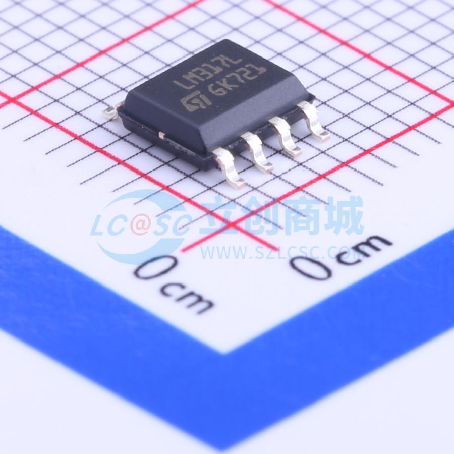 IC ổn áp tuyến tính LDO LM317LD13TR STMicroelectronics SOIC-8 - Techcore Việt Nam