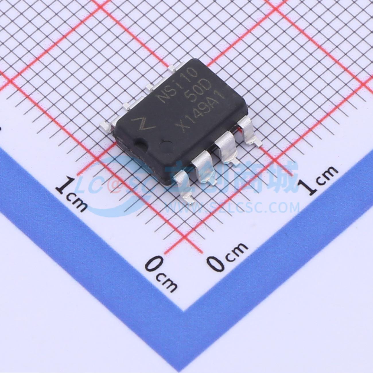 IC Thu Phát CAN Cách Ly NSI1050-DDBR NOVOSENSE SOP-8-2.54mm - Techcore Việt Nam