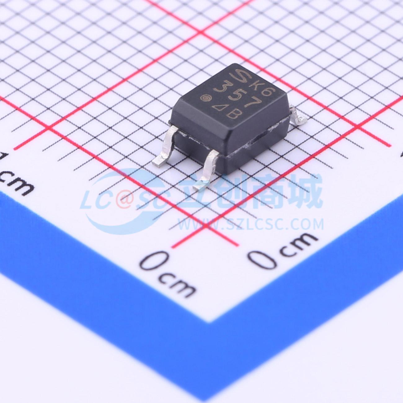 Optocoupler transistor PC357N2J000F SHARP SOP-4-2.54mm 1.2V - Techcore Việt Nam