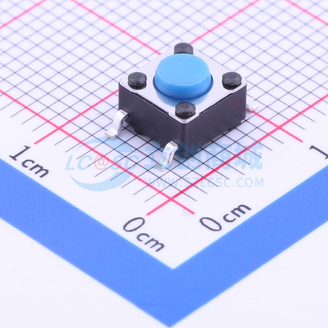Linh kiện điện tử PTS645SM43SMTR92LFS SMD-4P,6x6mm - Techcore Việt Nam