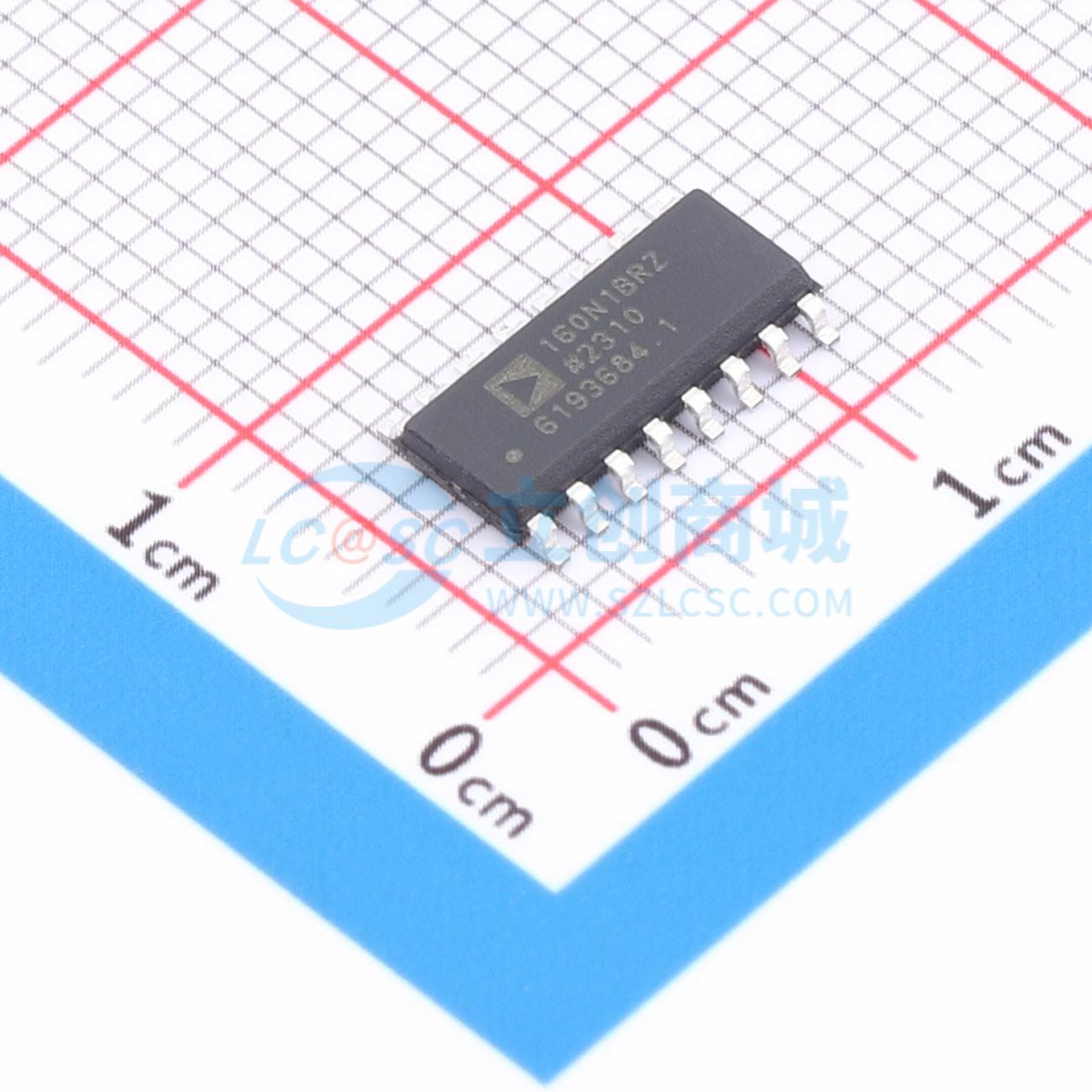 IC Cách Ly Số ADUM160N1BRZ-RL7 ADI SOIC-16 0Vrms 3000 Kênh - Techcore Việt Nam