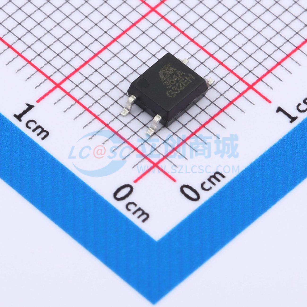 Optocoupler transistor LTV-354T-A AOTE SOP-4 1.2V - Techcore Việt Nam