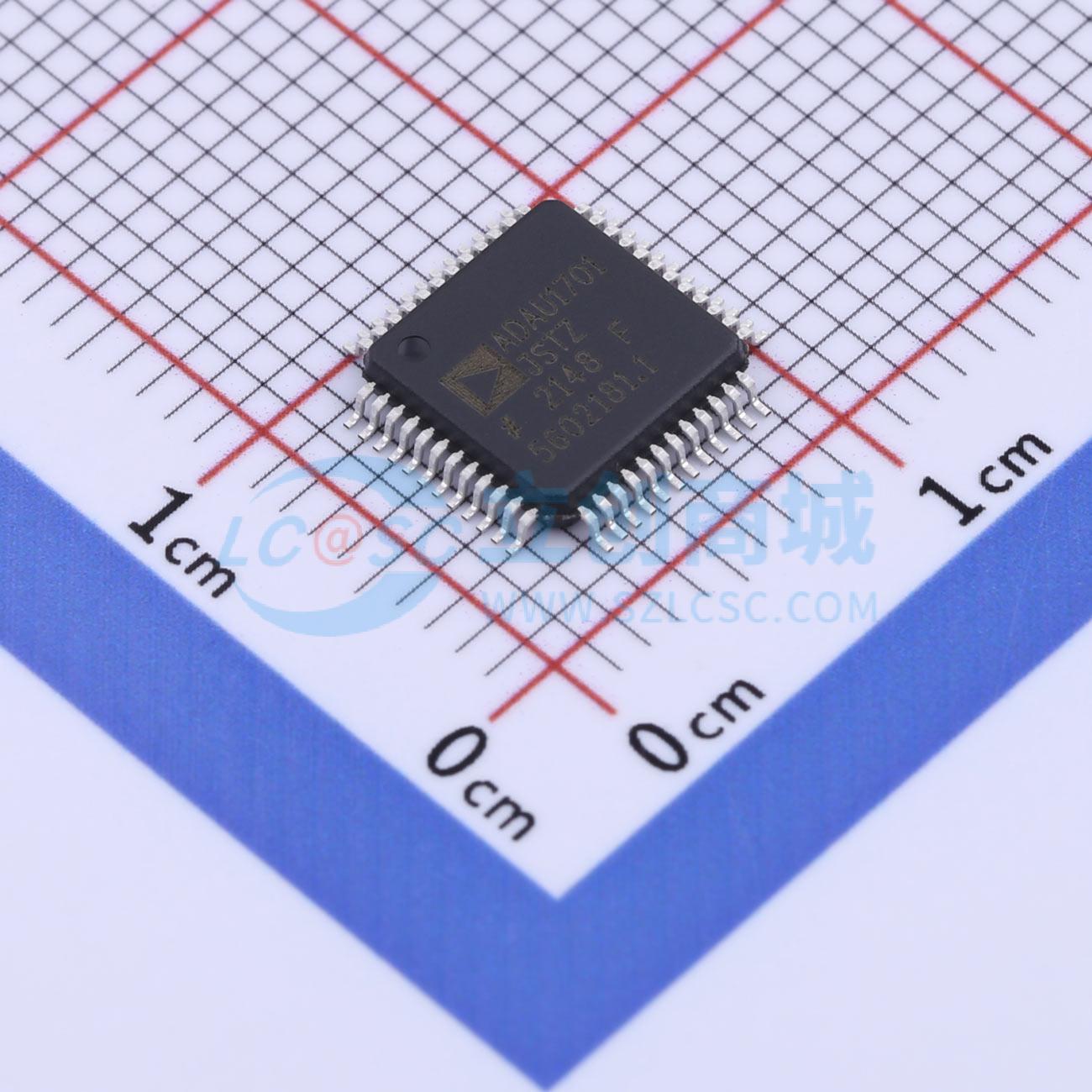 IC giao tiếp ADAU1701JSTZ Analog Devices LQFP-48(7x7) - Techcore Việt Nam