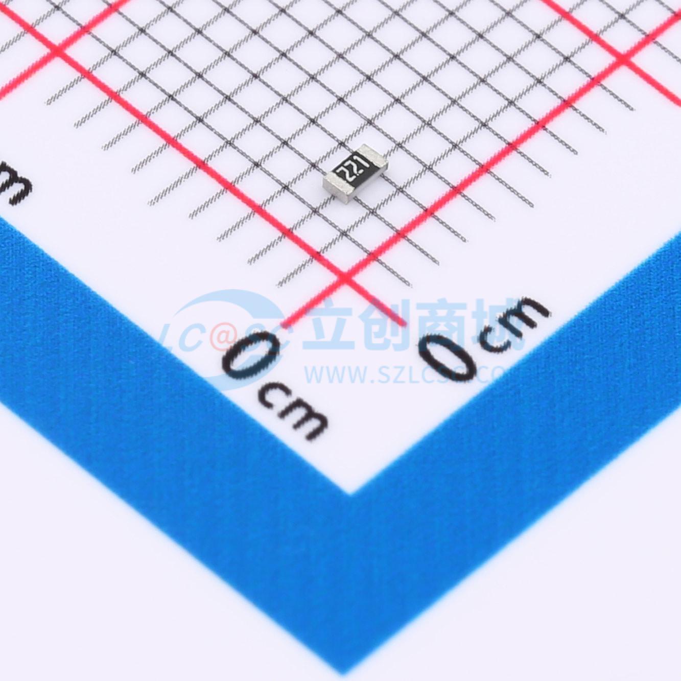Điện Trở Dán SMD RCA03220RJLF HKR 0603 220Ω ±5% 100mW - Techcore Việt Nam