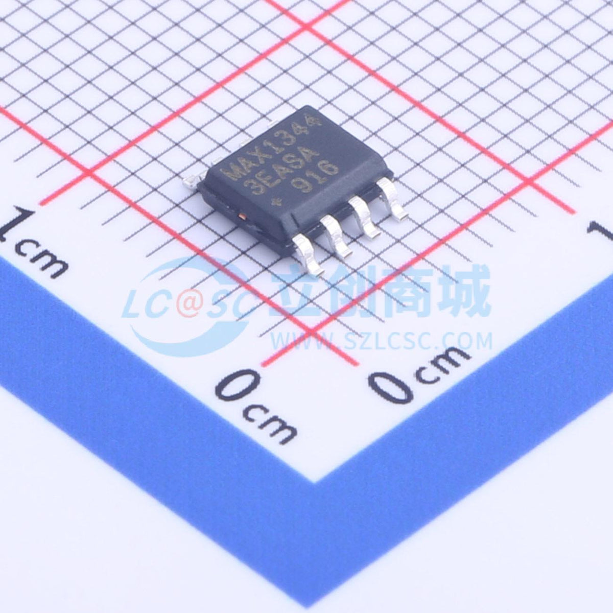 IC giao tiếp RS-485/RS-422 MAX13443EASA+T ADI SO-8 - Techcore Việt Nam