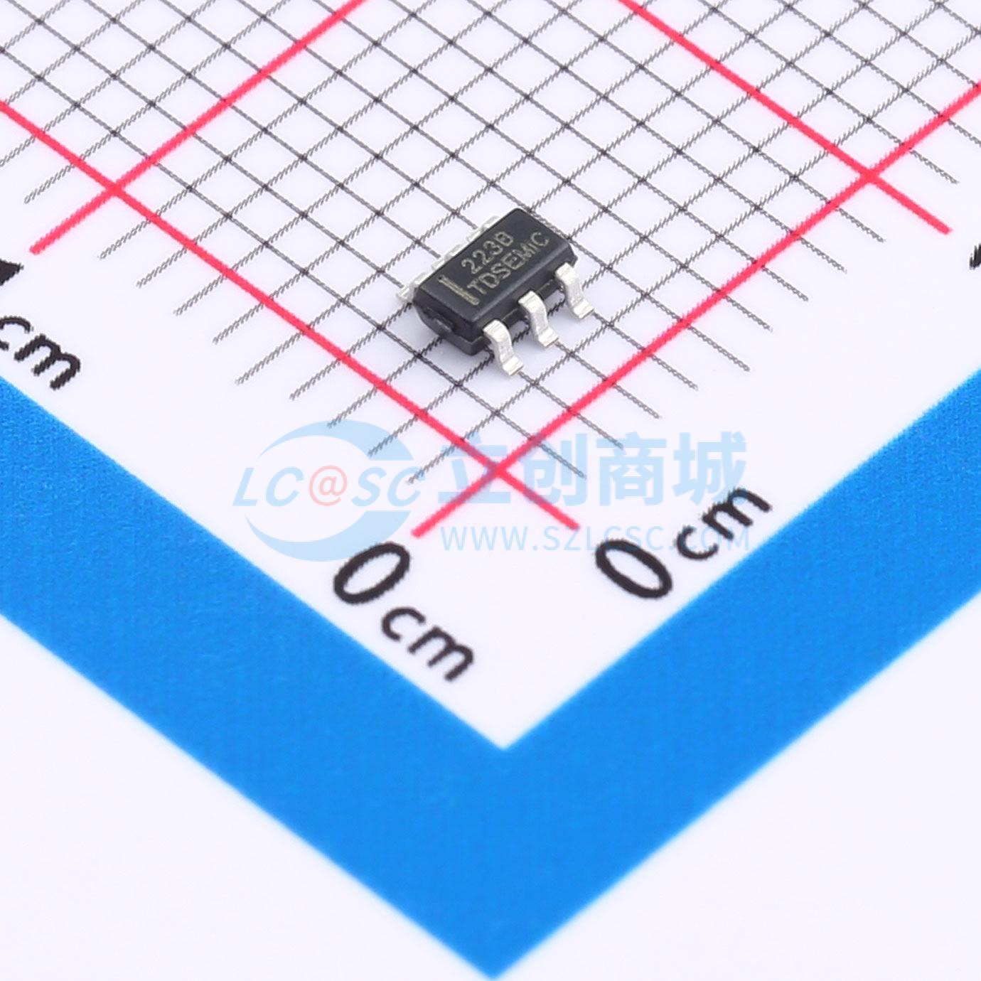 IC cảm ứng chạm ASC8233D-TD TDSEMIC SOT-23-6L Dùng cho thiết bị điện tử - Techcore Việt Nam