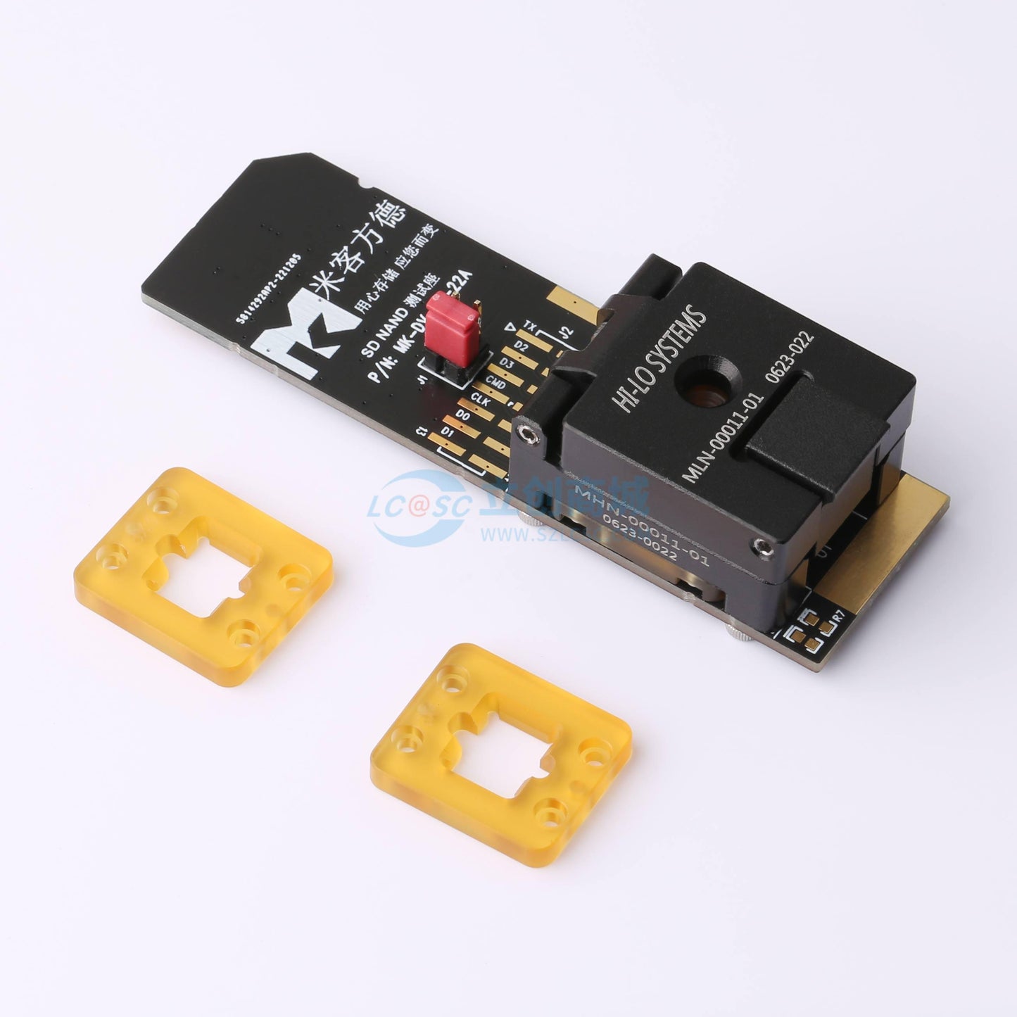 Bộ nạp và gỡ lỗi MK-DV-DN-22A 40 - Techcore Việt Nam