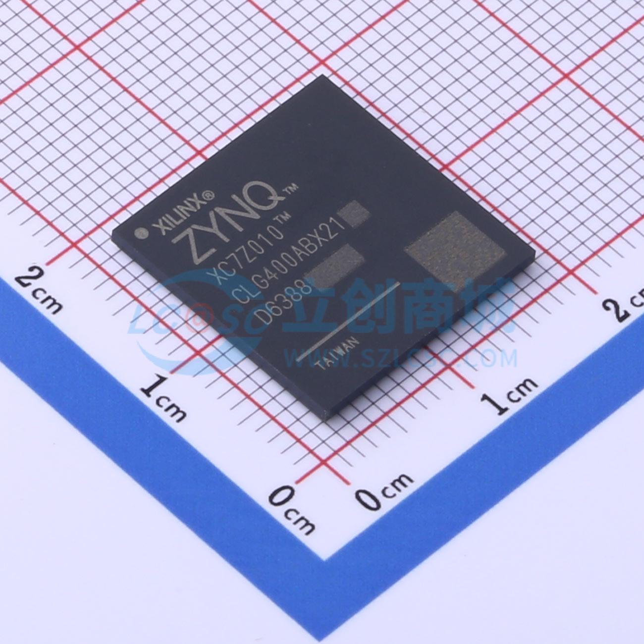 Vi điều khiển MCU XC7Z010-1CLG400I AMD/XILINX LFBGA-400 - Techcore Việt Nam
