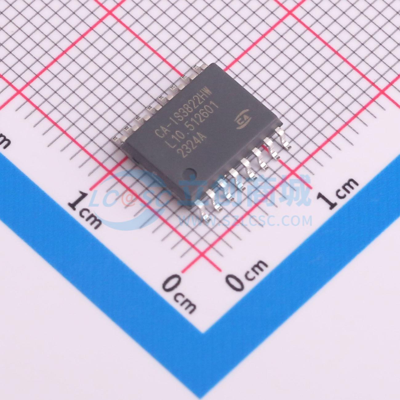 IC Cách Ly Số CA-IS3822HW Chipanalog SOIC-16-WB Ứng Dụng Công Nghiệp - Techcore Việt Nam
