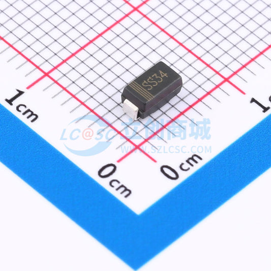 Diode Schottky SS34 CJ - SMAG - Techcore Việt Nam