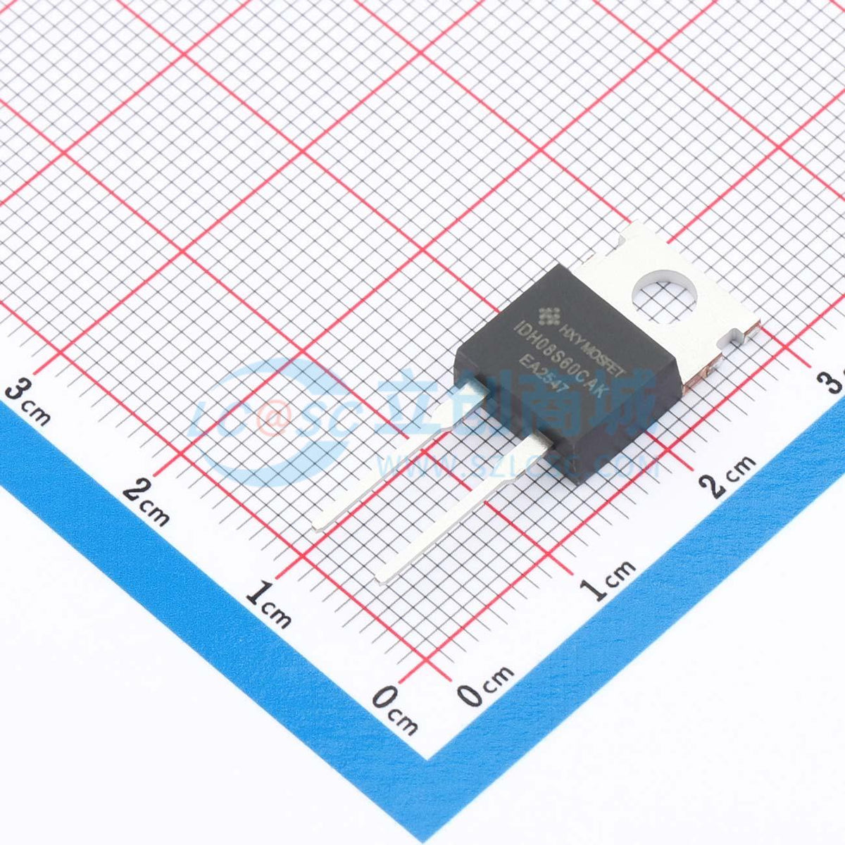 Diode SiC IDH08S60CAKSA1-HXY HXY MOSFET TO-220C-2L 1.38V@8A - Techcore Việt Nam