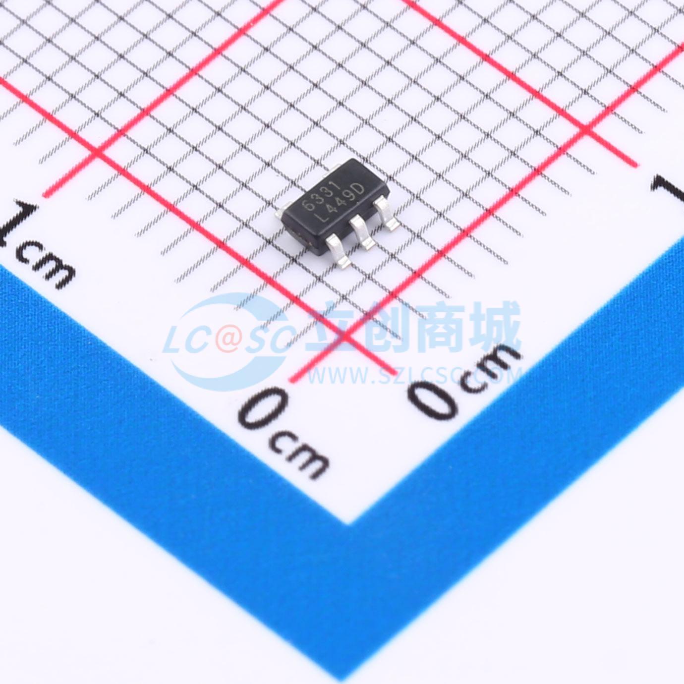 IC Khuếch Đại Thuật Toán RS6331XF RUNIC SOT-23-5 1 kênh Rail-to-Rail 1.1 MHz - Techcore Việt Nam