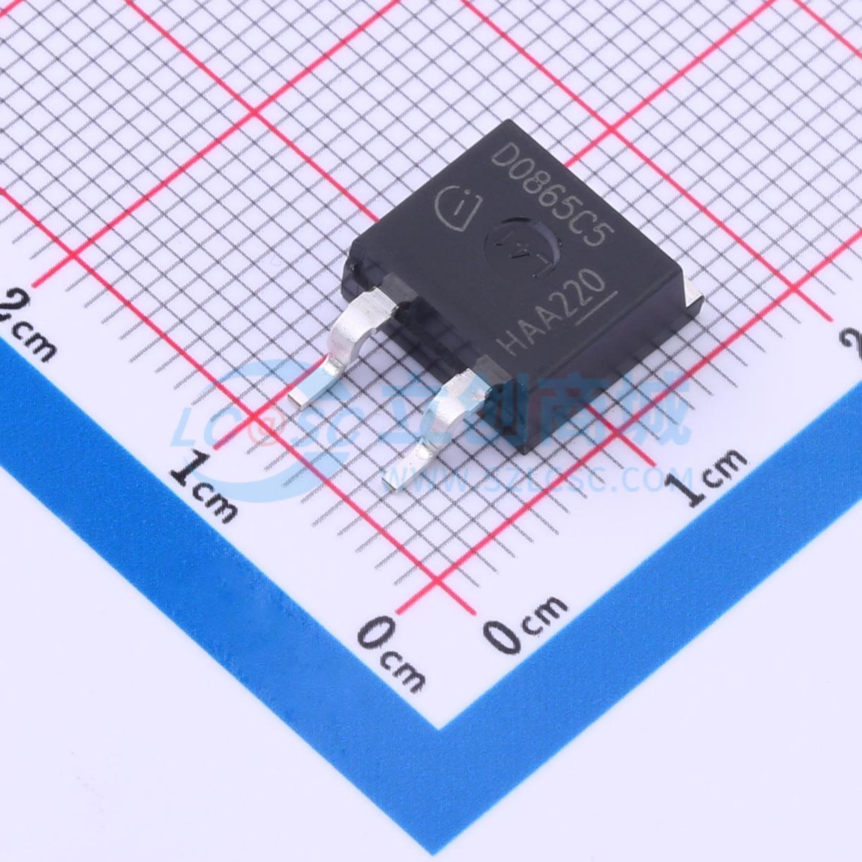 Diode SiC IDK08G65C5XTMA2 Infineon TO-263-2 1.8V@8A - Techcore Việt Nam