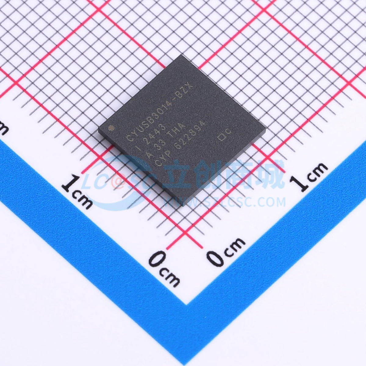 IC giao tiếp USB CYUSB3014-BZXI Infineon/CYPRESS BGA-121 - Techcore Việt Nam