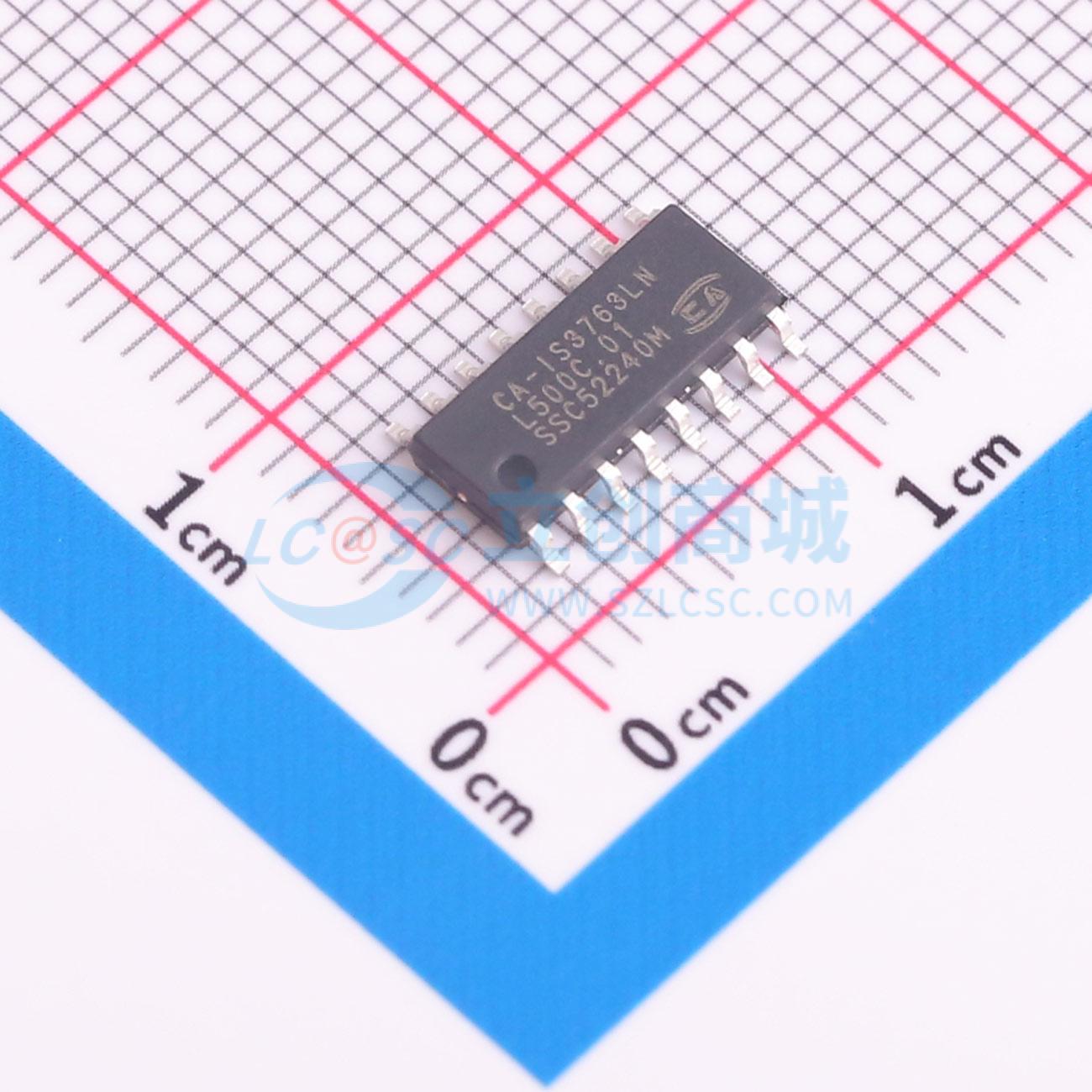 IC Cách Ly Số CA-IS3763LN Chipanalog SOIC-16 150Mbps 3 Kênh - Techcore Việt Nam