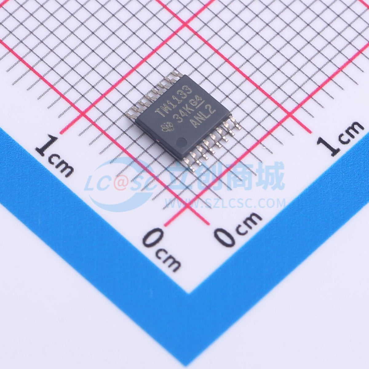 Linh kiện điện tử TMUX1133PWR Texas Instruments TSSOP-16 - Techcore Việt Nam