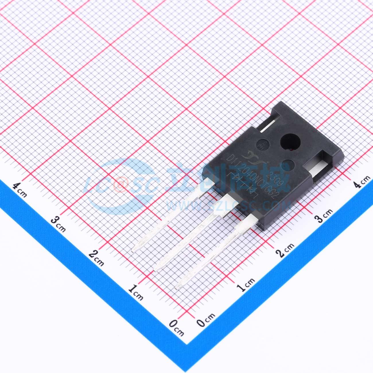 Diode SiC YJD112040NCTGG2 YANGJIE TO-247 1.55V@20A - Techcore Việt Nam