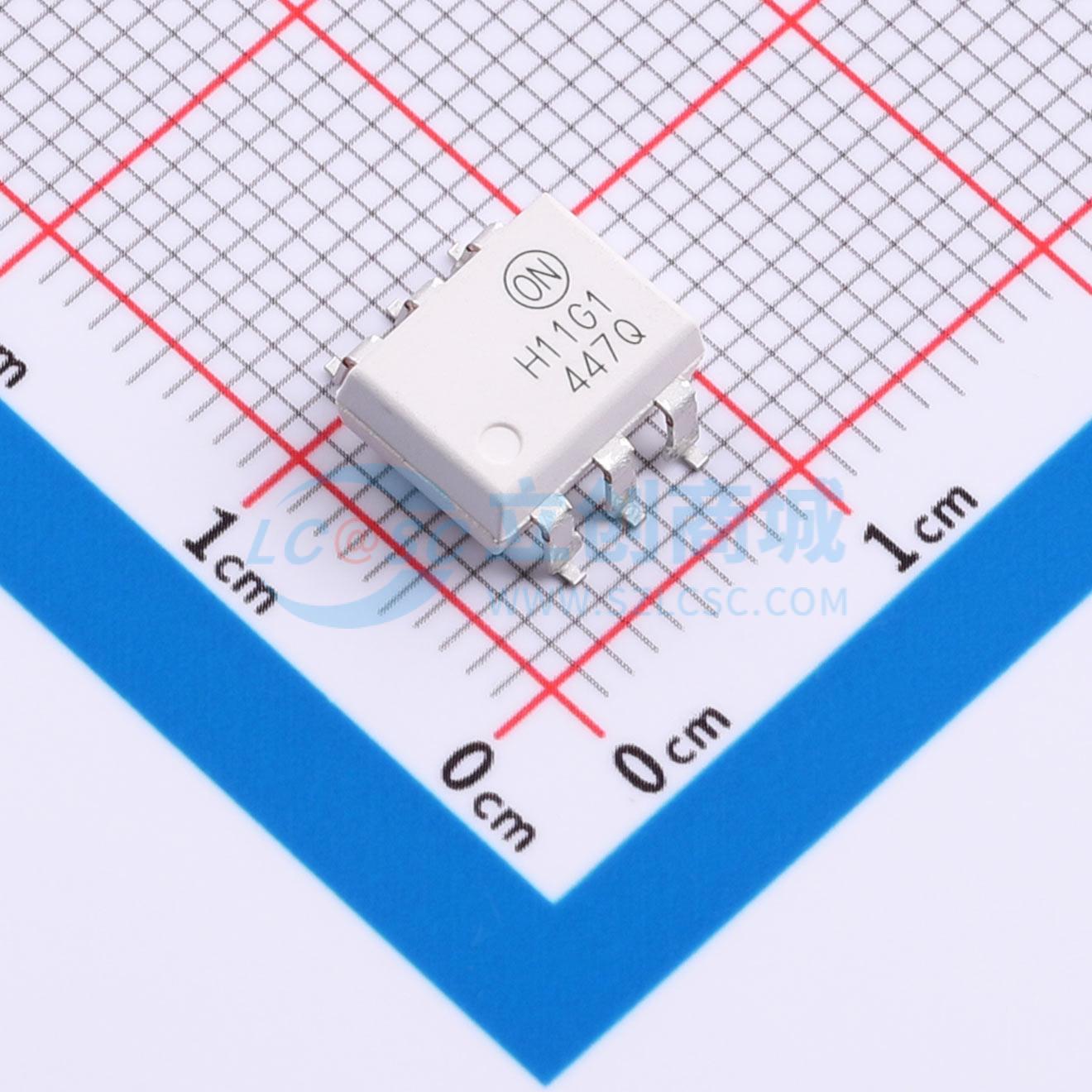 Optocoupler transistor H11G1SM onsemi SMD-6P 1.3V - Techcore Việt Nam