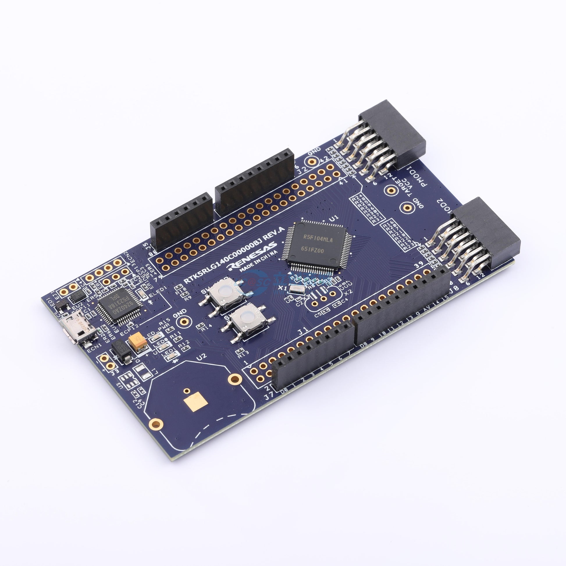 Bo mạch phát triển RTK5RLG140C00000BJ RENESAS/IDT - Techcore Việt Nam