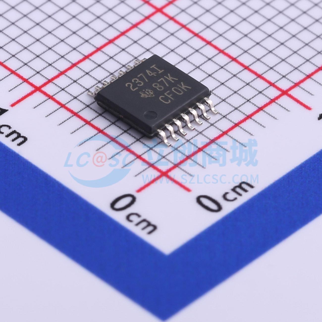 IC Khuếch Đại Thuật Toán TLV2374IPWR Texas Instruments TSSOP-14 4 kênh Rail-to-Rail 16 V 3 MHz - Techcore Việt Nam
