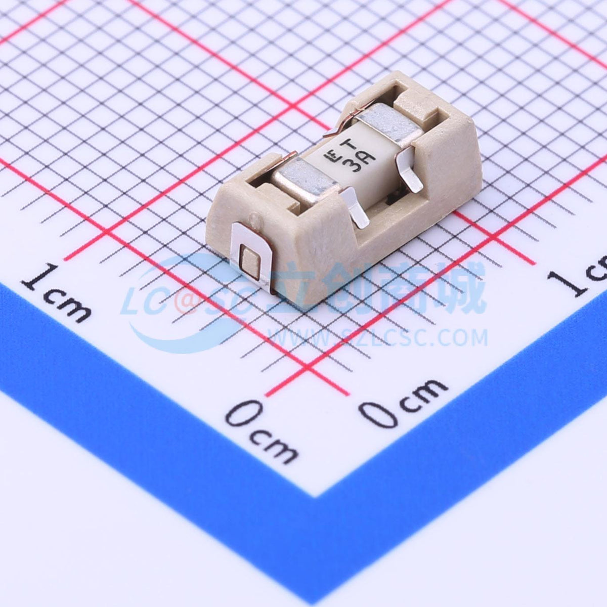 Cầu chì dùng một lần 0154003.DRT Littelfuse SMD,9.7x5mm - Techcore Việt Nam