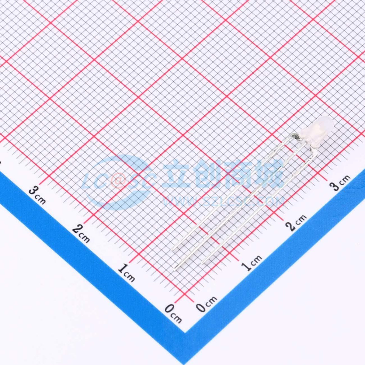 LED MHLC3029UEGTD MEIHUA Xuyên lỗ,D=3mm Đỏ - Techcore Việt Nam