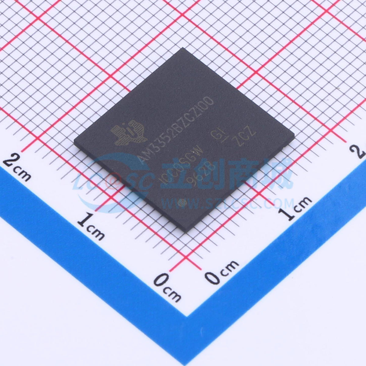 Vi điều khiển MCU AM3352BZCZ100 Texas Instruments NFBGA-324 - Techcore Việt Nam