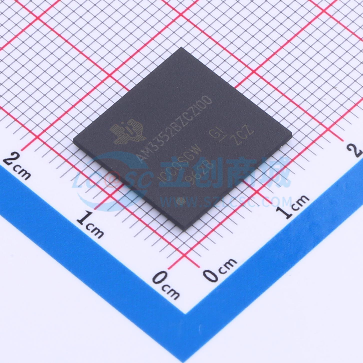 Vi điều khiển MCU AM3352BZCZ100 Texas Instruments NFBGA-324 - Techcore Việt Nam