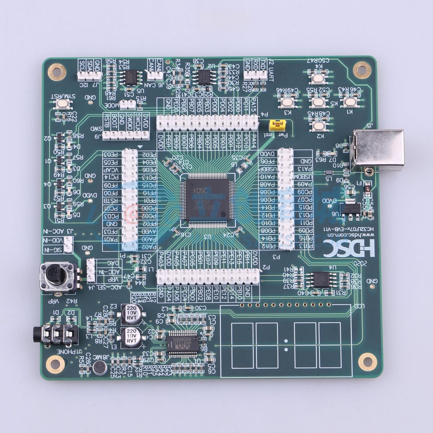 Bo mạch phát triển EVB-HC32F072 XHSC - Techcore Việt Nam