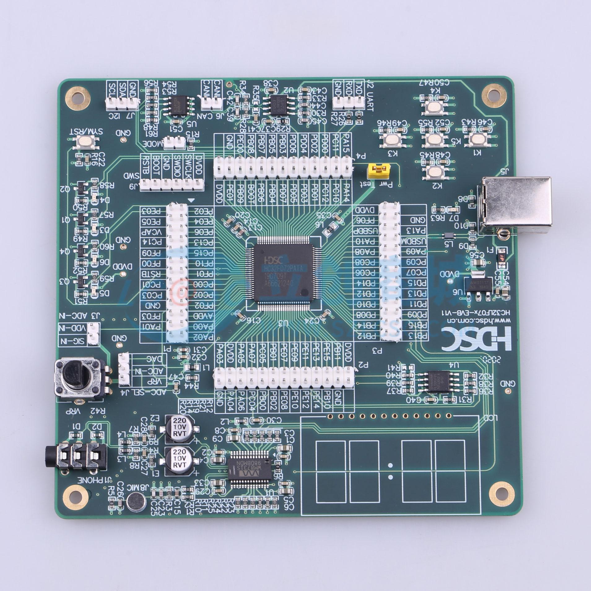 Bo mạch phát triển EVB-HC32F072 XHSC - Techcore Việt Nam
