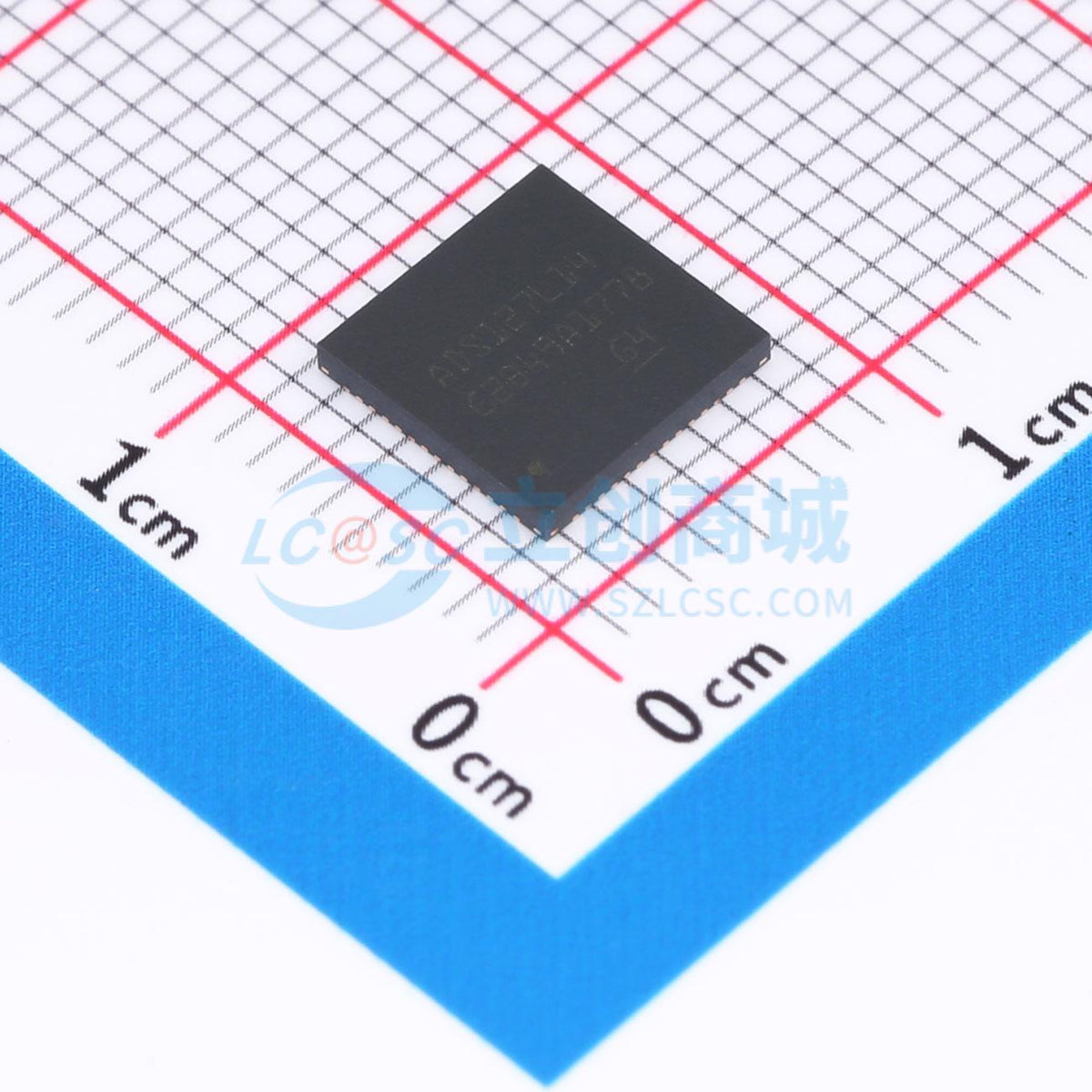 IC ADC ADS127L14IRSHR VQFN-56-EP(7x7) - Techcore Việt Nam