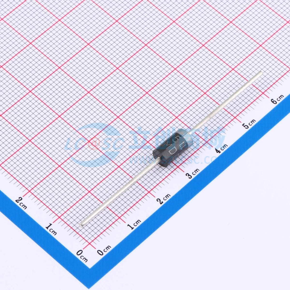 Diode thông dụng 1N5404 MDD DO-201AD 1.2V@3A - Techcore Việt Nam