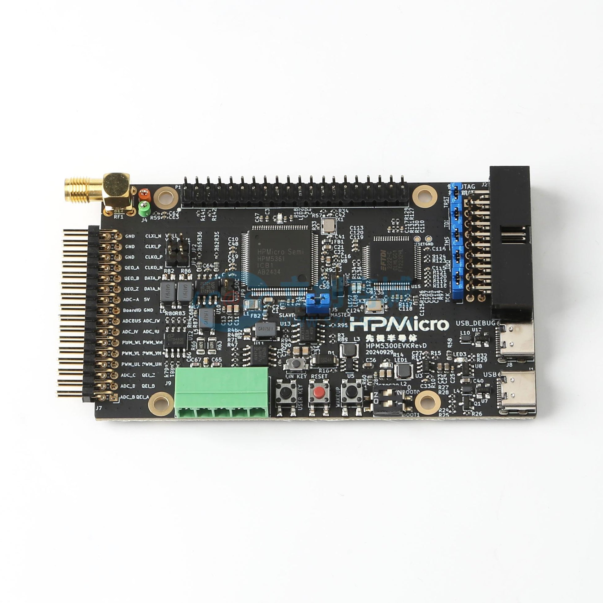 Bo mạch phát triển HPM5300EVKRevD 1 - Techcore Việt Nam