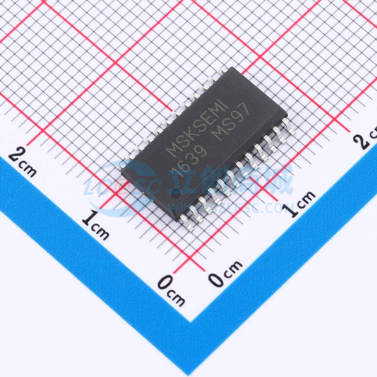 IC điều khiển LED 7 đoạn MSTM1639(SOP24) MSKSEMI SOP-24 1V - Techcore Việt Nam