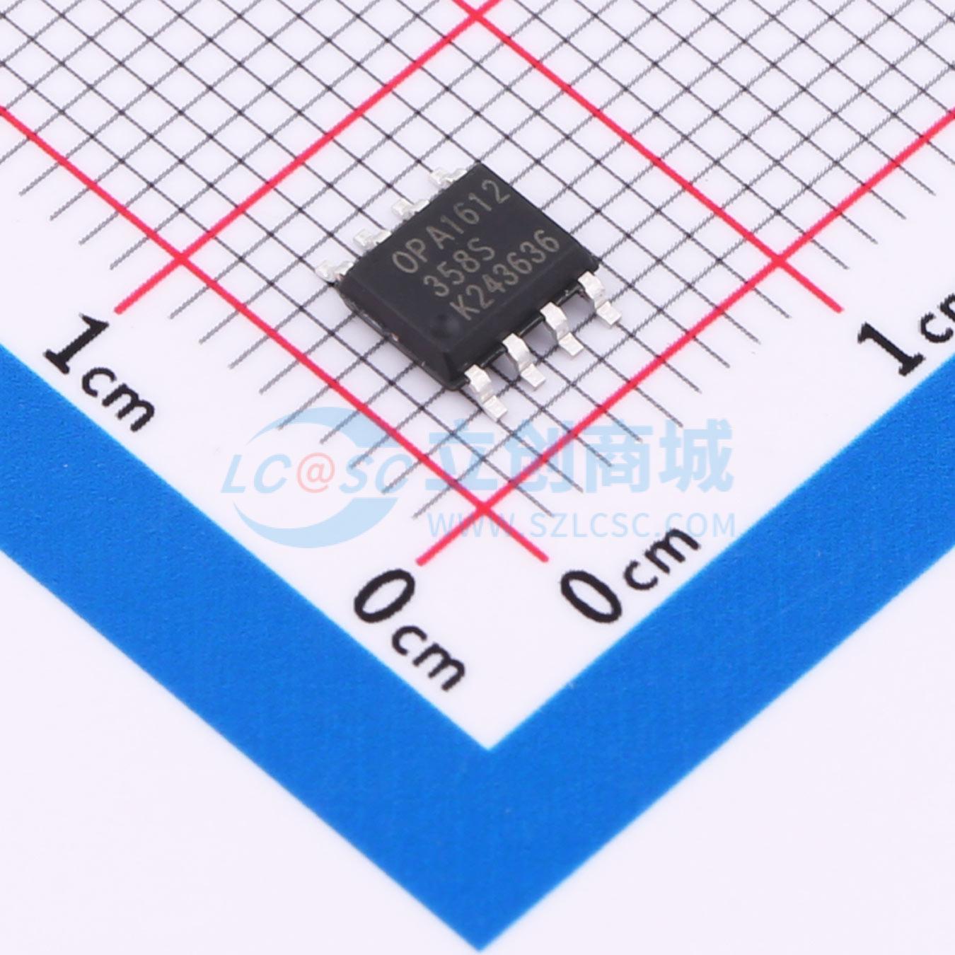 IC Khuếch Đại Thuật Toán LM358D IDCHIP SOP-8 2 kênh 1 MHz - Techcore Việt Nam
