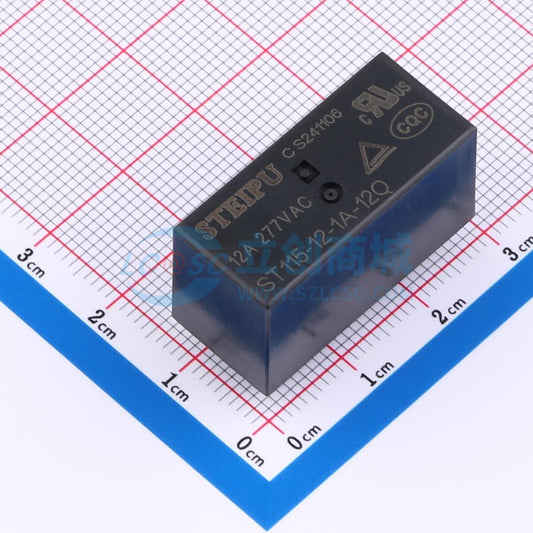 Rơ-le điện tử ST115-12-1A-12Q STEIPU 12V THT - Techcore Việt Nam